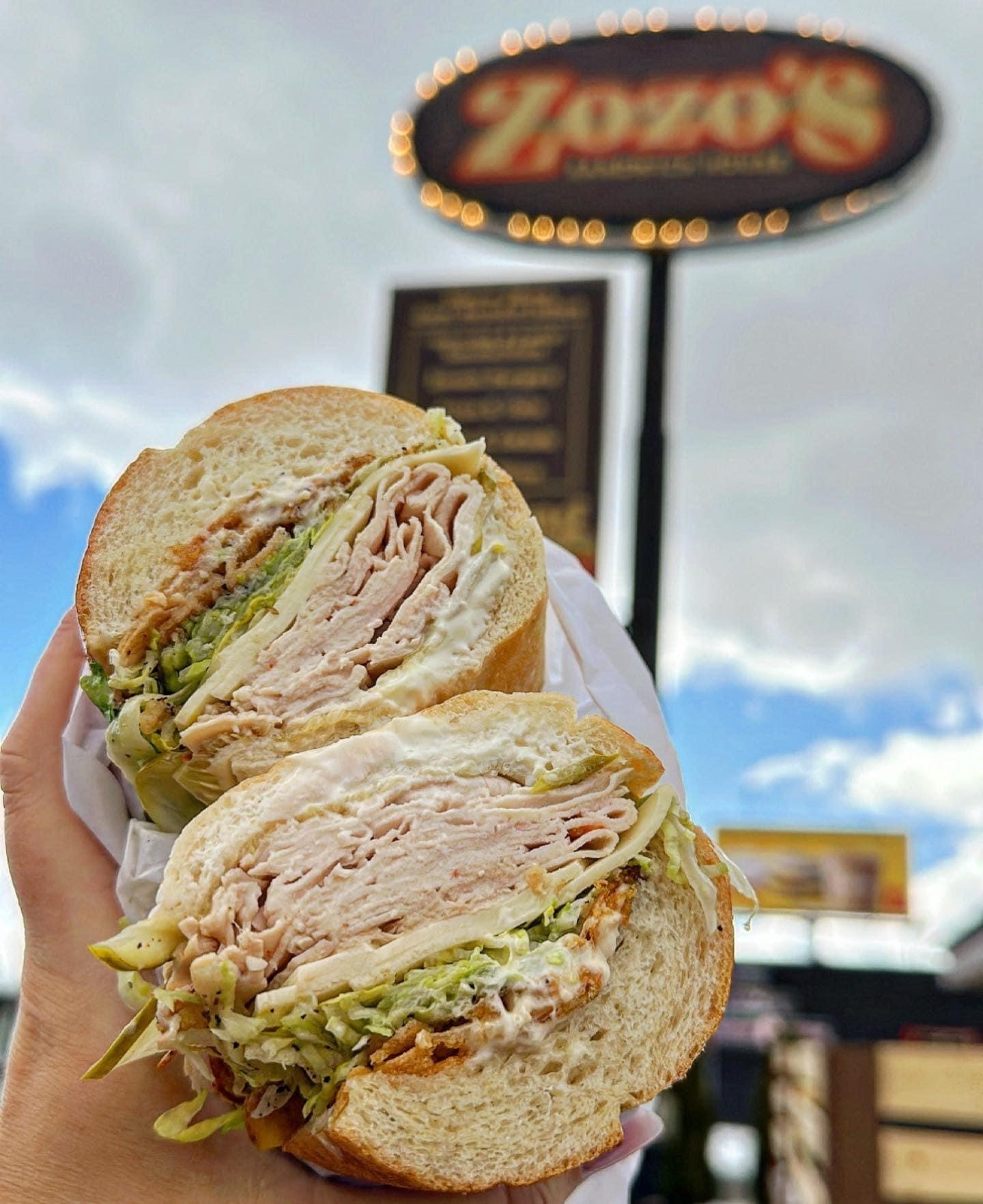 Zozo's Sandwich House Spokane, WA